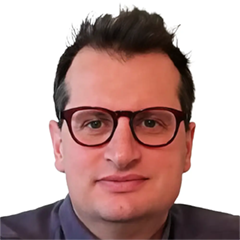 Portrait of Dr. Alessandro Volonterio