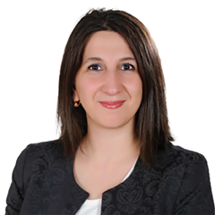 Portrait of Dr. Burcu Dogan Topal