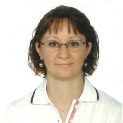 Portrait of Dr. Ceyda Tuba Sengel Turk