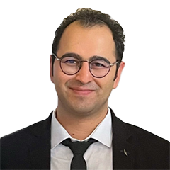 Portrait of Dr. Mehmet Gumustas