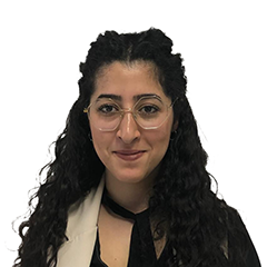 Portrait of Ms. Omayema Taoussi